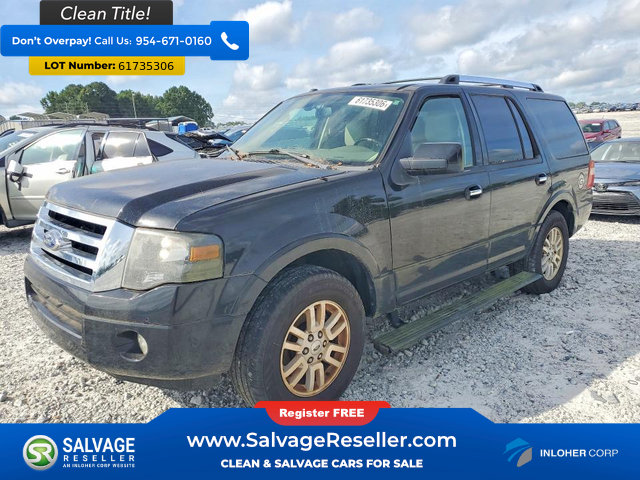 Used 2014 Ford Expedition Limited w/ Equipment Group 301A