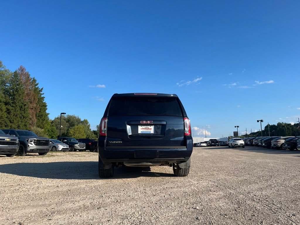 Used 2017 GMC Yukon SLE w/ SLE Value Package AWD/4WD image 9