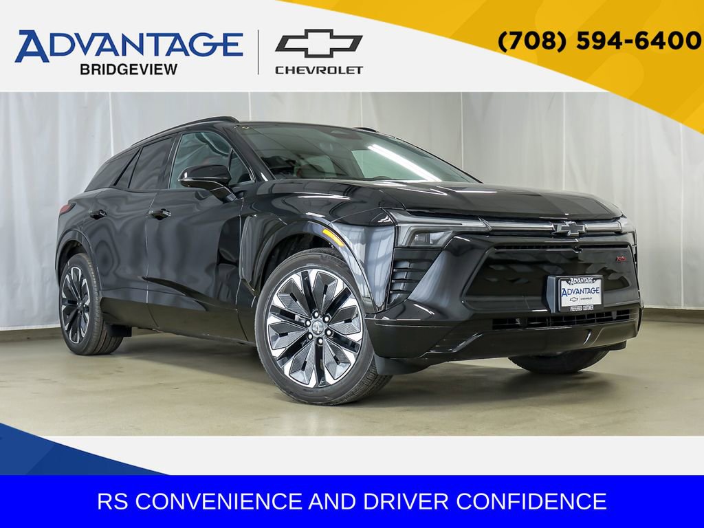 New 2026 Chevrolet Blazer EV RS