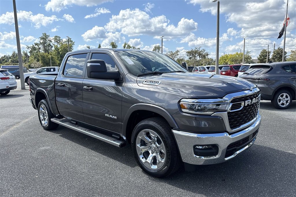 New 2025 RAM 1500 Big Horn
