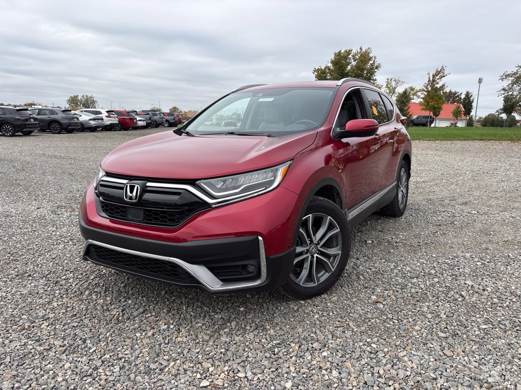 Used 2021 Honda CR-V Touring image 1