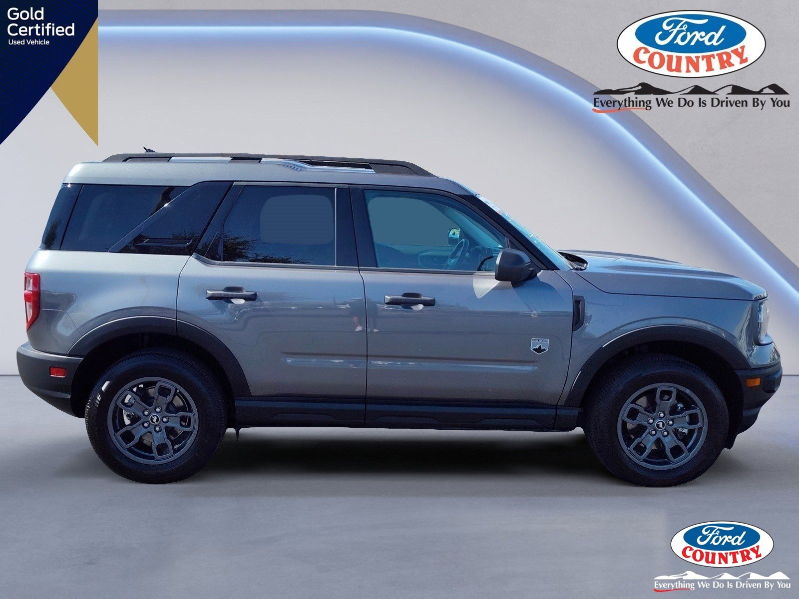 Certified 2024 Ford Bronco Sport Big Bend