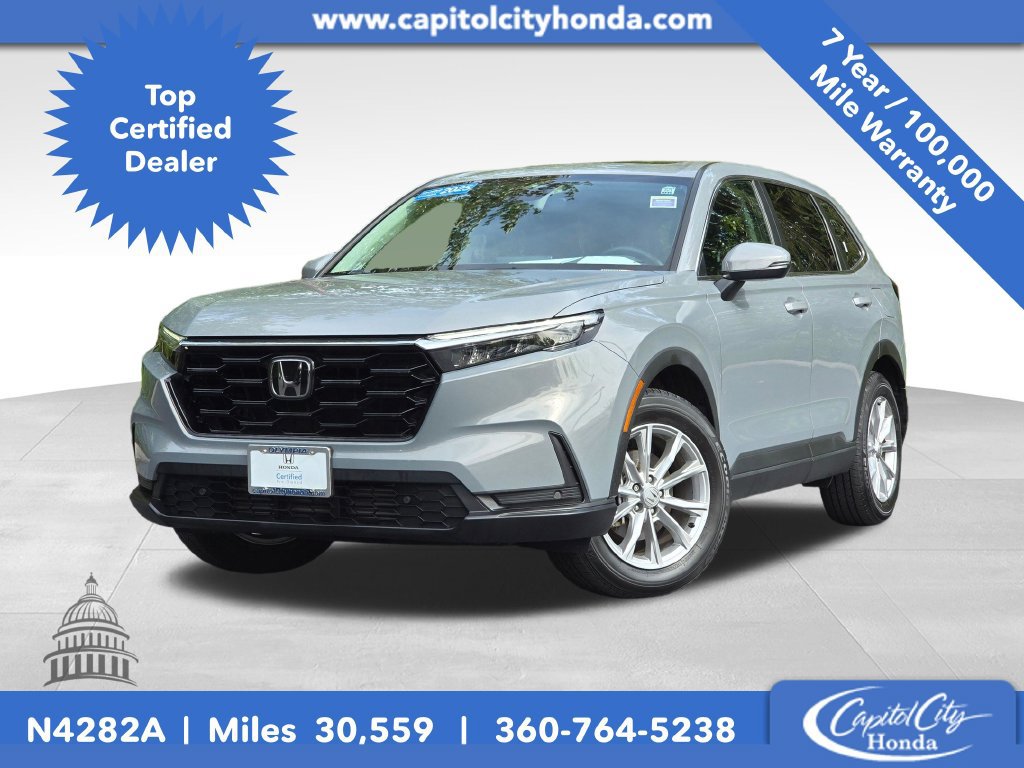 Certified 2025 Honda CR-V EX-L image 1