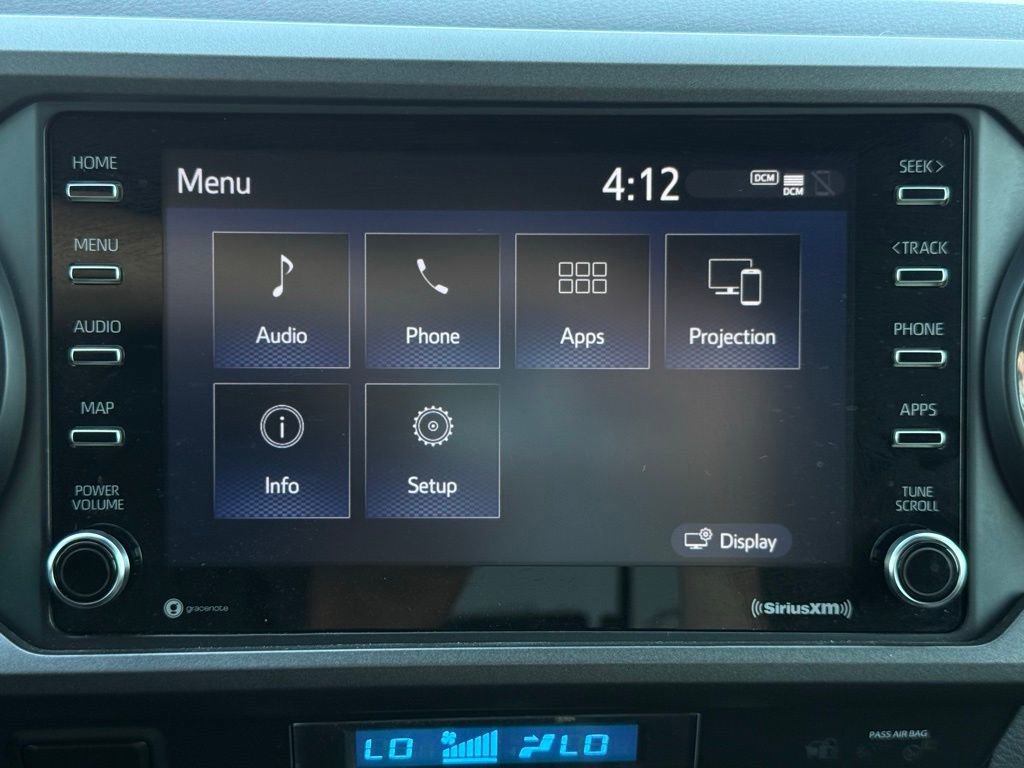 Used 2021 Toyota Tacoma TRD Off-Road w/ Technology Package AWD/4WD image 28