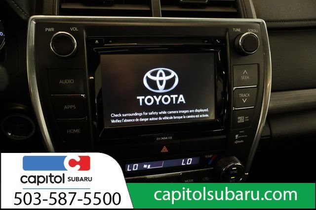 Used 2017 Toyota Camry XLE w/ Moonroof Package FWD image 22