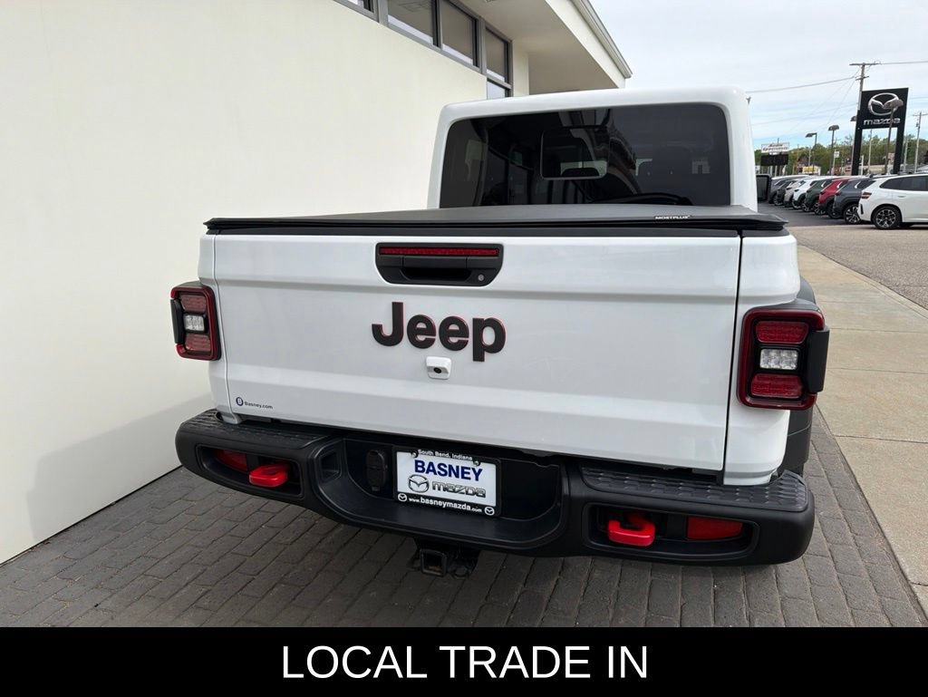 Used 2023 Jeep Gladiator Rubicon w/ LED Lighting Group AWD/4WD image 7