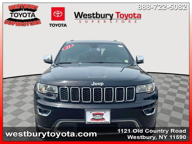 Used 2021 Jeep Grand Cherokee Limited AWD/4WD image 3