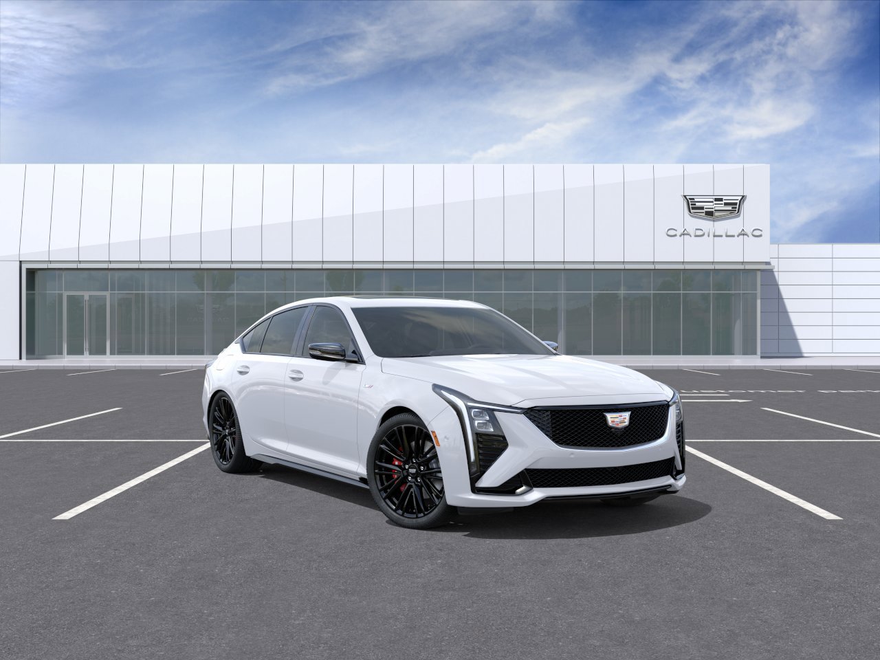 New 2026 Cadillac CT5 V image 1