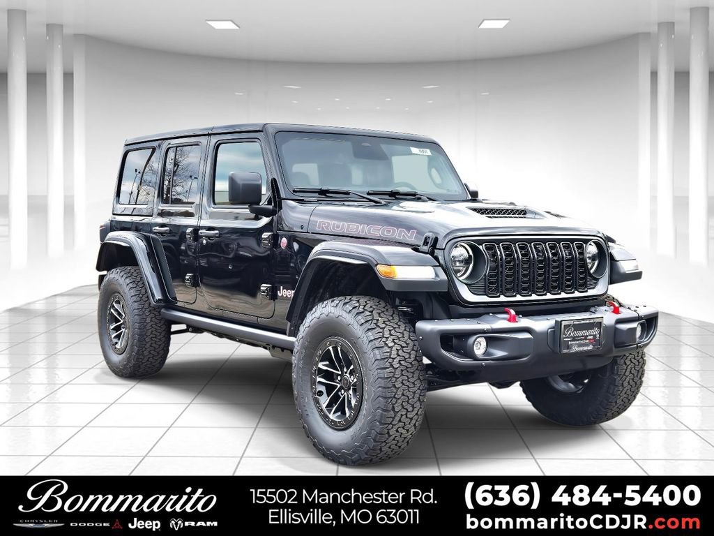 New 2026 Jeep Wrangler Unlimited Rubicon