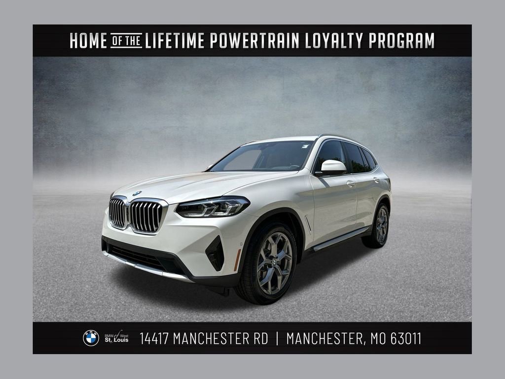 Used 2023 BMW X3 xDrive30i w/ Premium Package w/ZPA