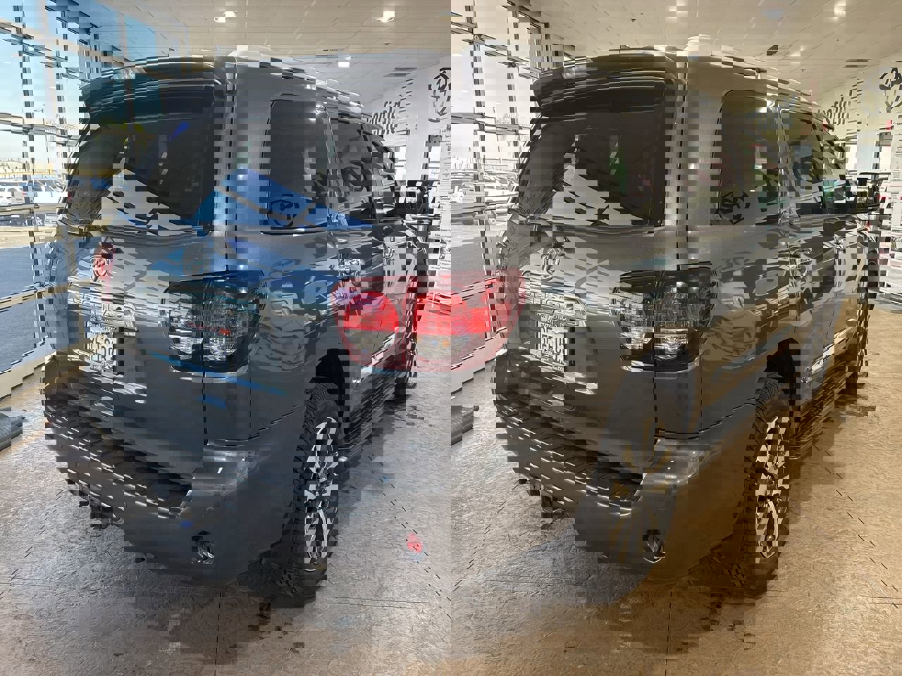 Used 2018 Toyota Sequoia Limited w/ Safety & Convenience Package image 2