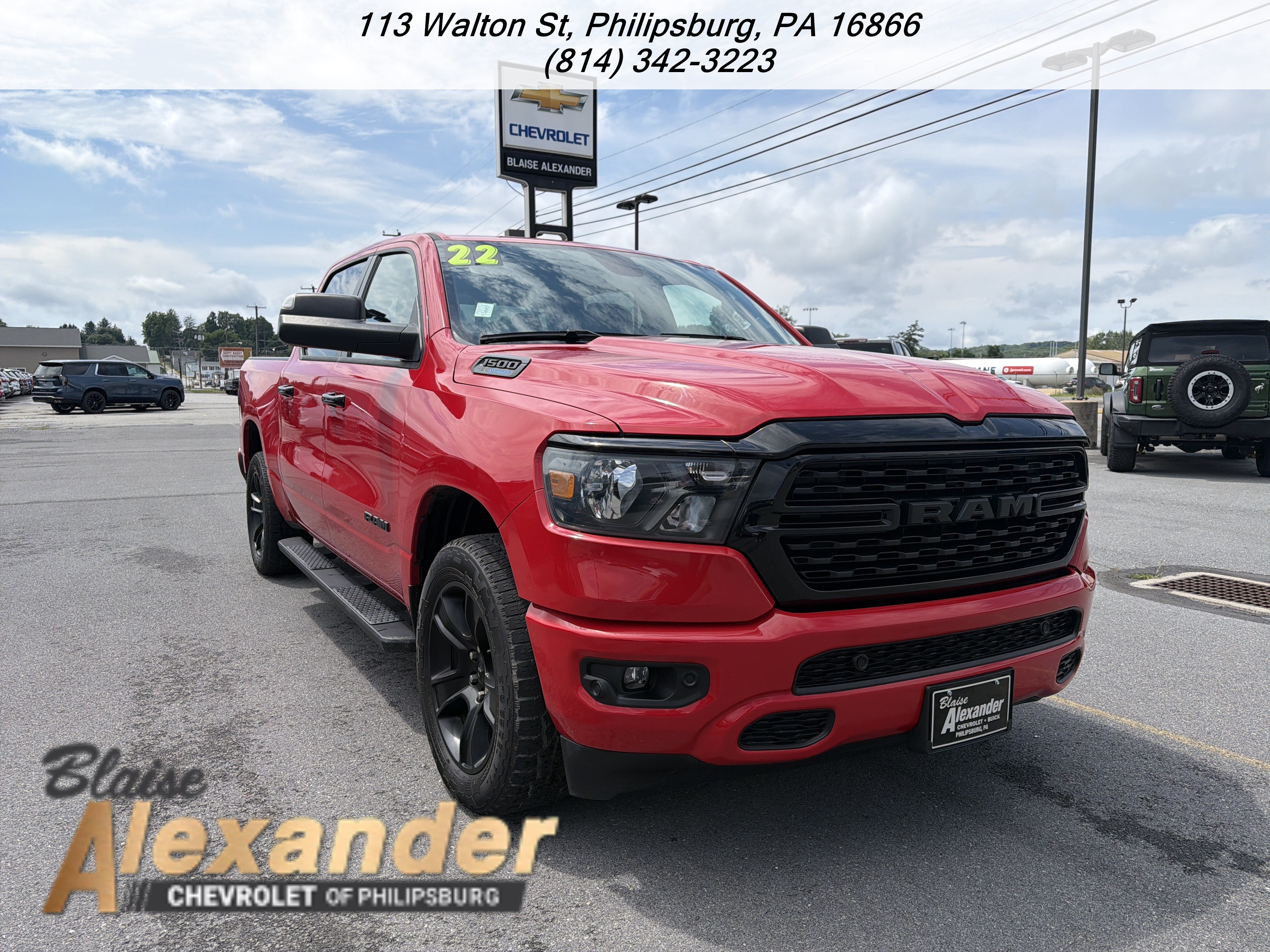 Used 2023 RAM 1500 Big Horn