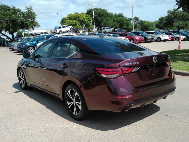 Used 2020 Nissan Sentra SV FWD image 9