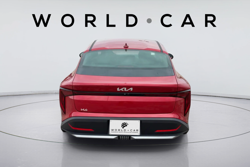 Used 2025 Kia K4 EX FWD image 4