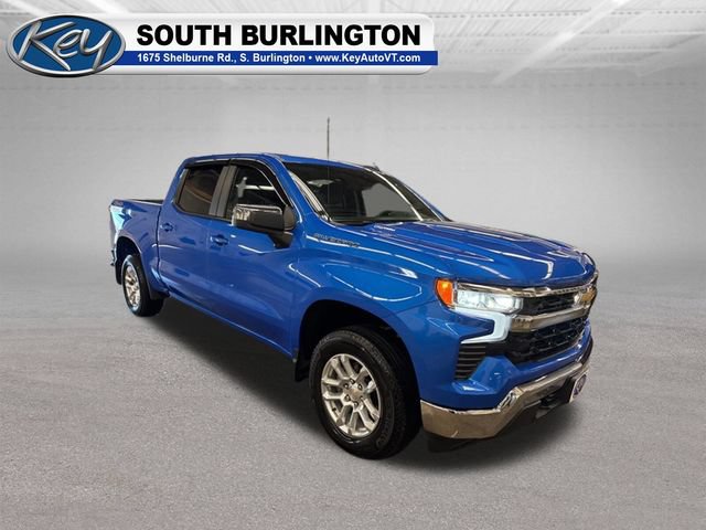 Used 2025 Chevrolet Silverado 1500 LT AWD/4WD image 8