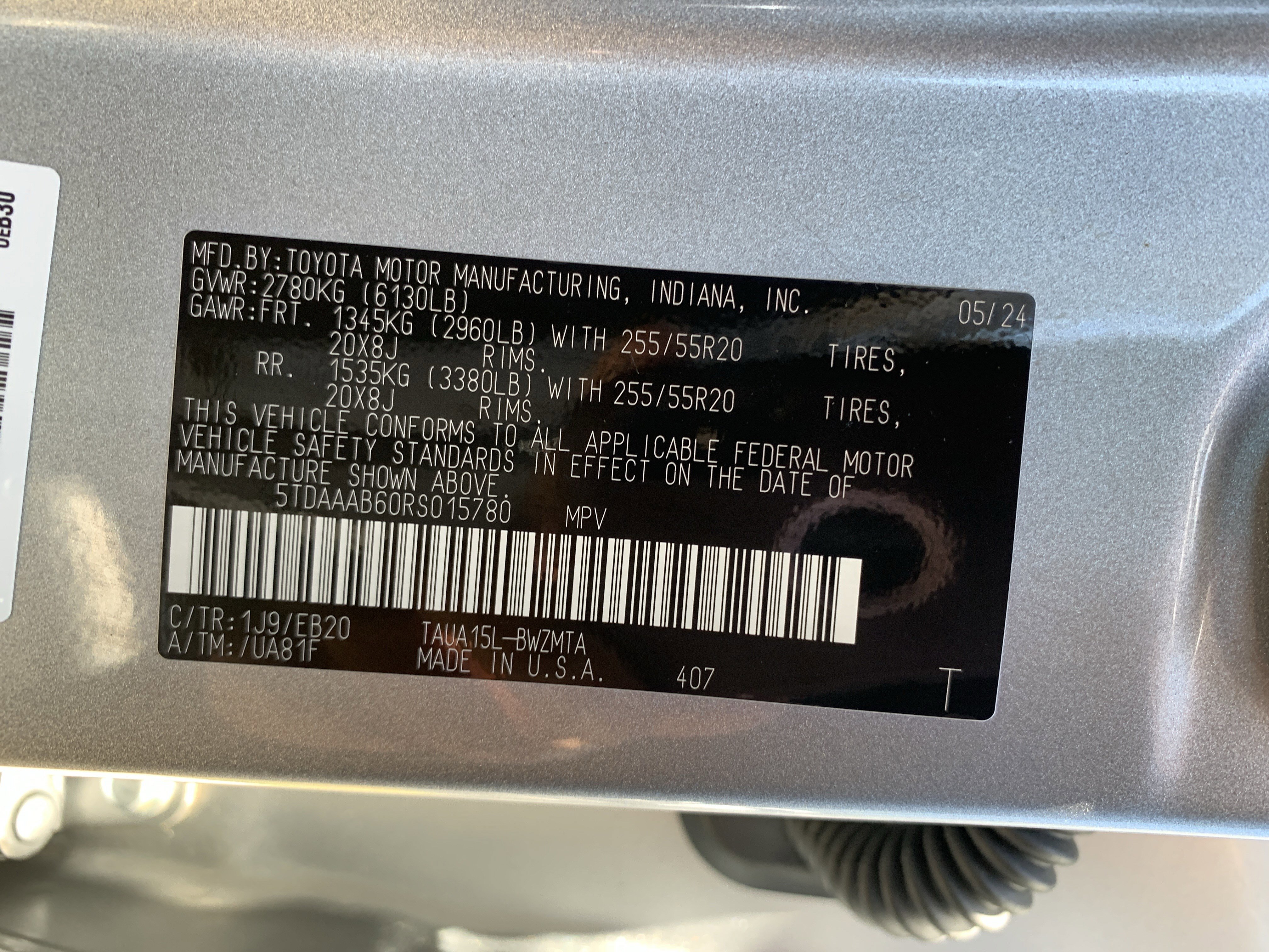 Certified 2024 Lexus TX 350 AWD w/ Cold Weather Package image 36