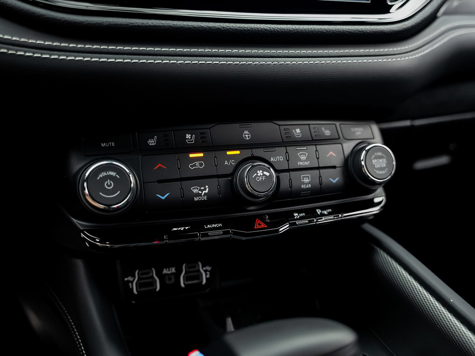 Used 2025 Dodge Durango SRT Hellcat w/ Black Package AWD/4WD image 54
