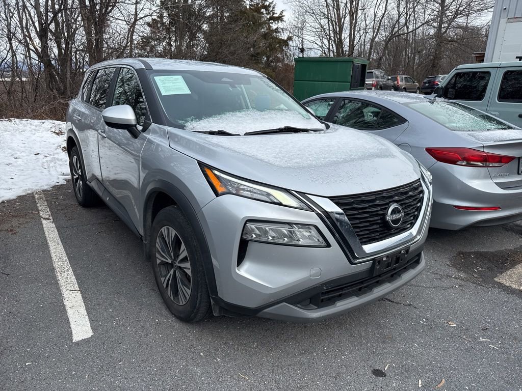 Certified 2023 Nissan Rogue SV image 1