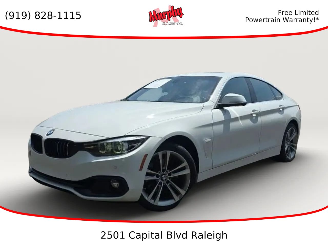 Used 2018 BMW 430i Gran Coupe xDrive