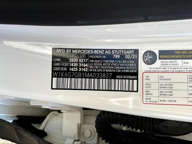 Certified 2021 Mercedes-Benz S 580 4MATIC Sedan image 21