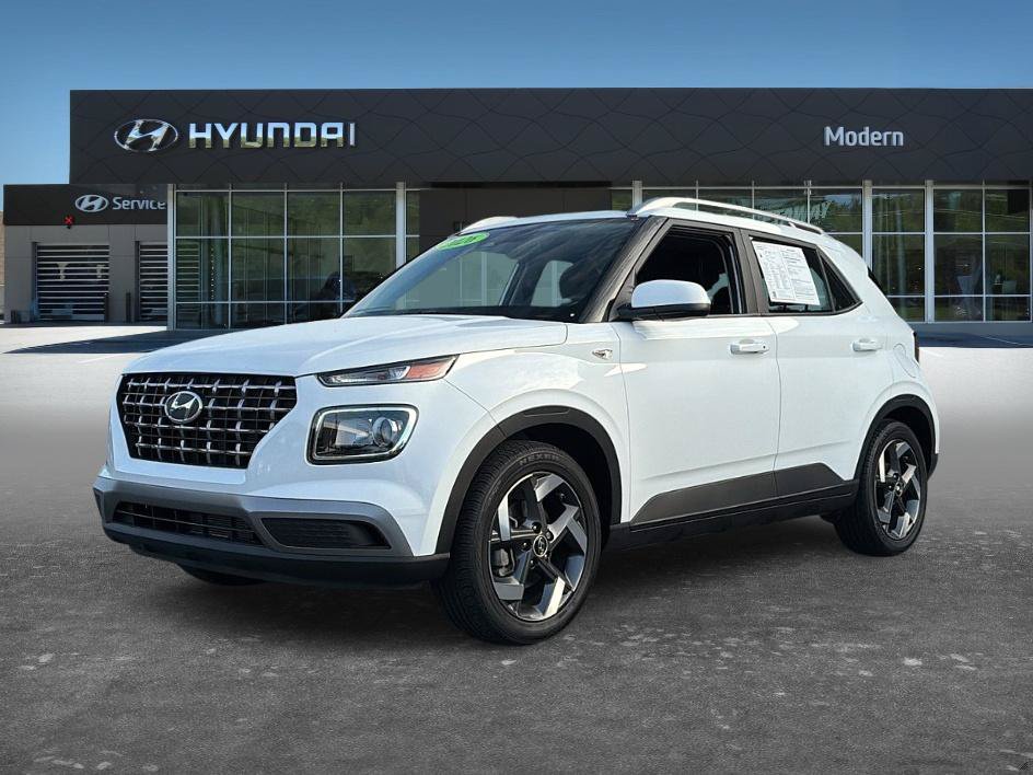 Certified 2026 Hyundai Venue SEL