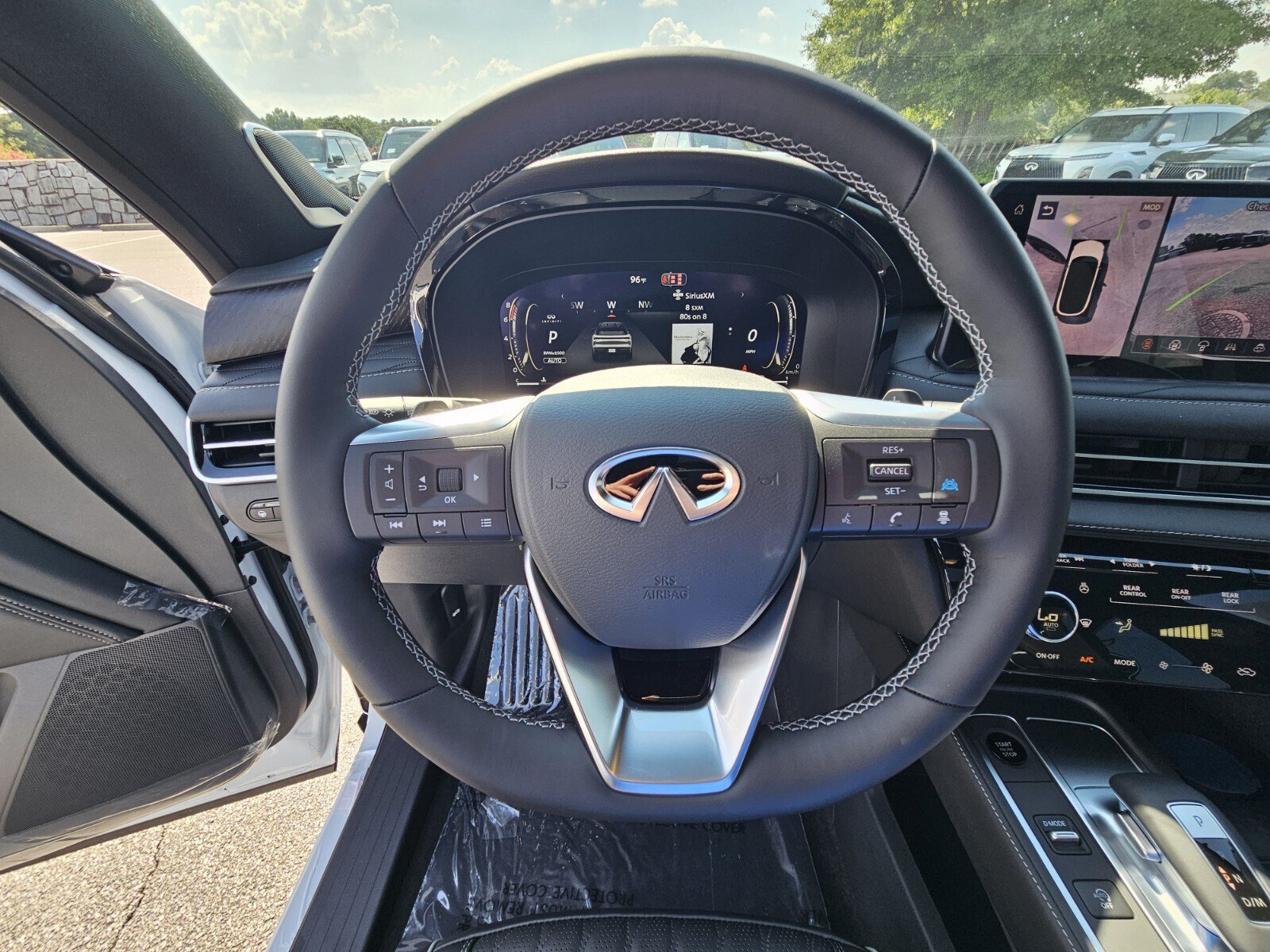 New 2027 INFINITI QX65 Autograph w/ Cargo Package AWD/4WD image 25