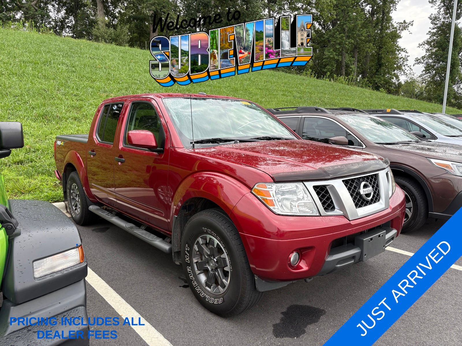 Used 2019 Nissan Frontier PRO-4X