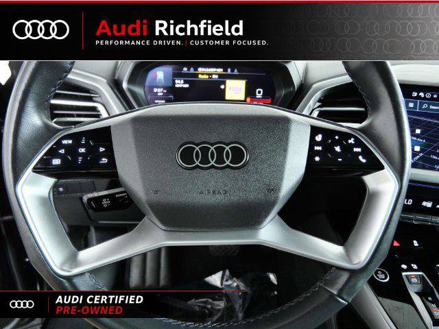 Certified 2023 Audi Q4 e-tron Premium Plus AWD/4WD image 16