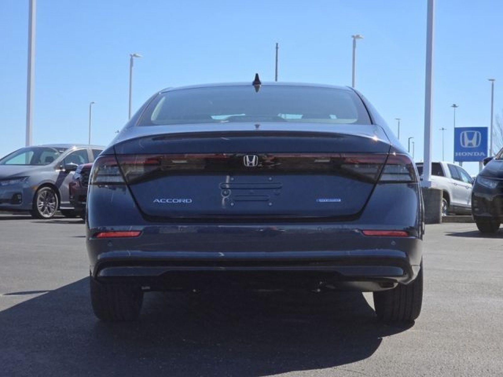 New 2026 Honda Accord EX-L image 12