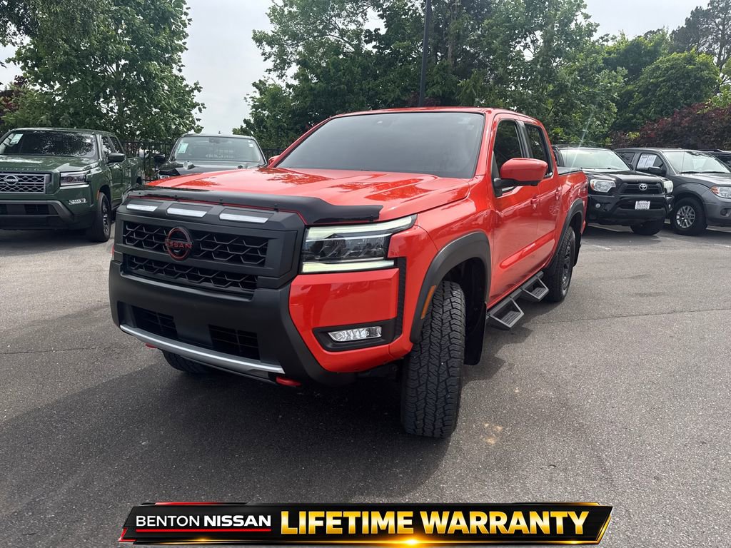 Used 2025 Nissan Frontier PRO-4X w/ Pro Premium Package AWD/4WD image 4