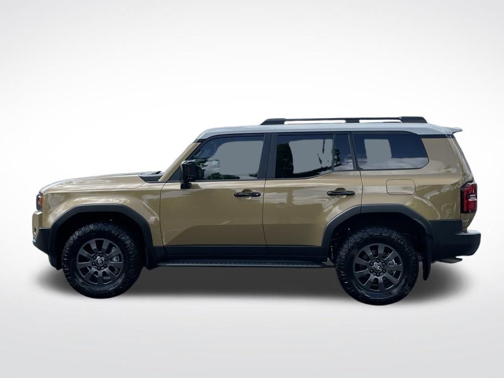 Used 2024 Toyota Land Cruiser AWD/4WD image 2