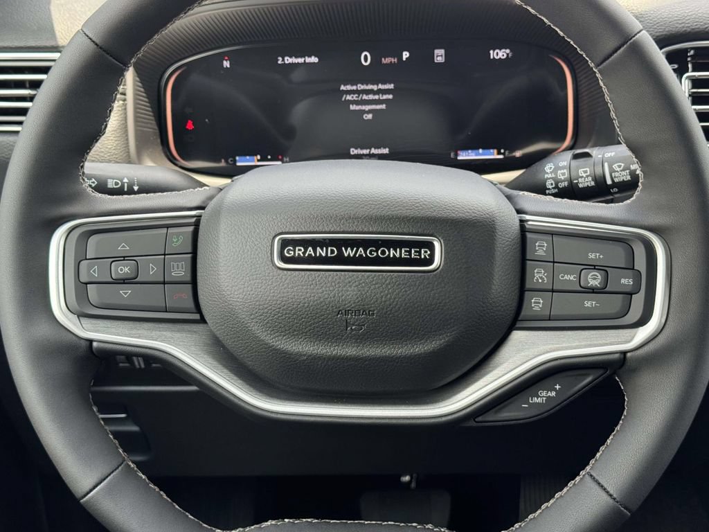 New 2026 Jeep Grand Wagoneer 4WD image 18