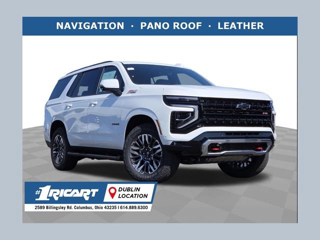 New 2026 Chevrolet Tahoe Z71 w/ Z71 Off-Road Package