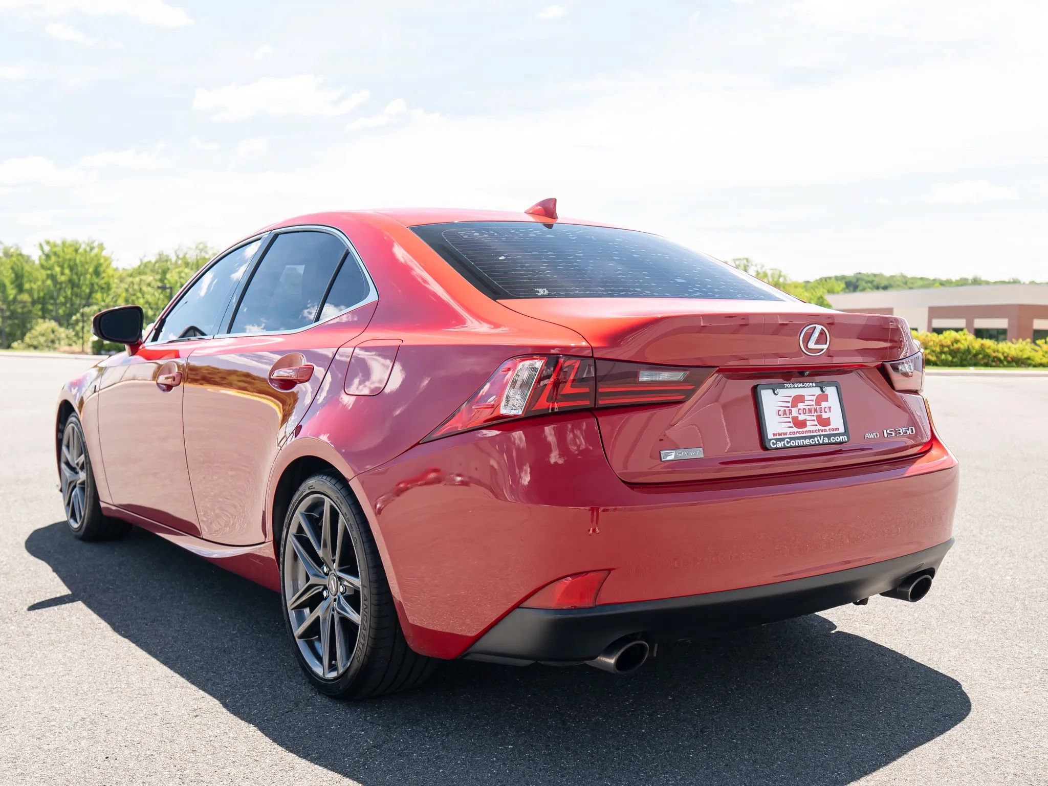 Used 2016 Lexus IS 350 AWD w/ F Sport Package image 4