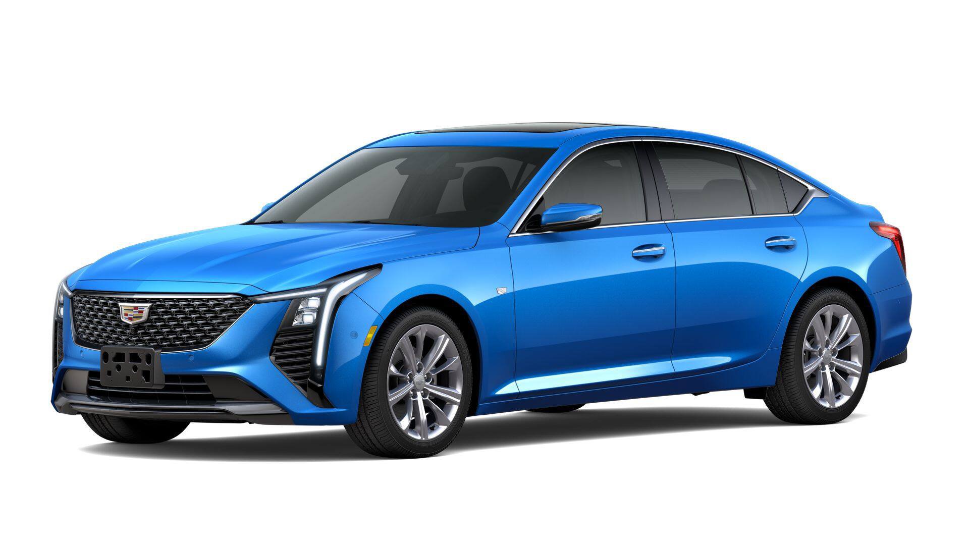 New 2026 Cadillac CT5 Premium Luxury w/ Technology Package AWD/4WD image 1