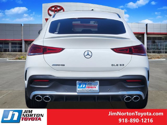 Used 2023 Mercedes-Benz GLE 53 AMG 4MATIC Coupe image 6