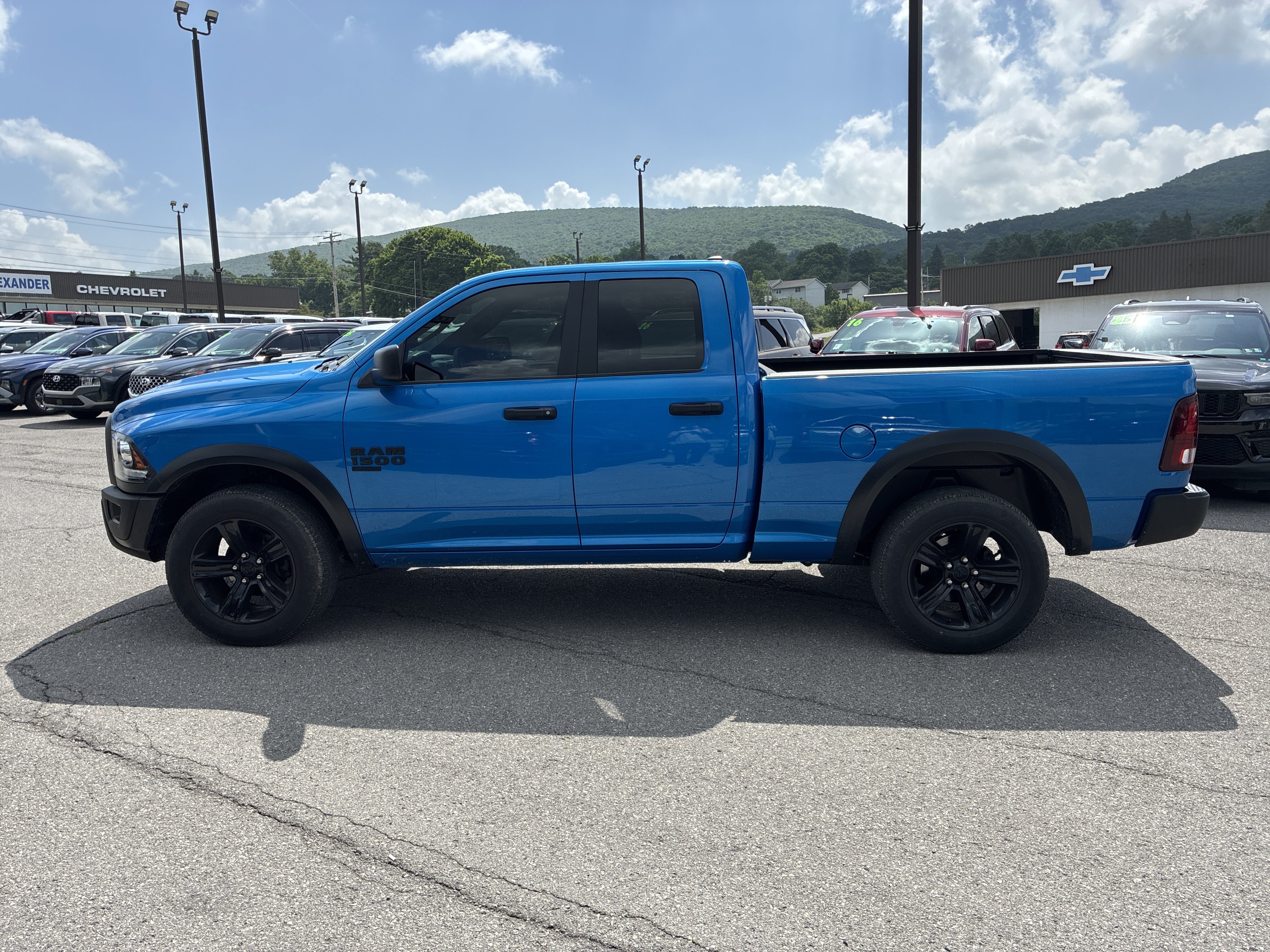 Used 2023 RAM 1500 Warlock AWD/4WD image 6