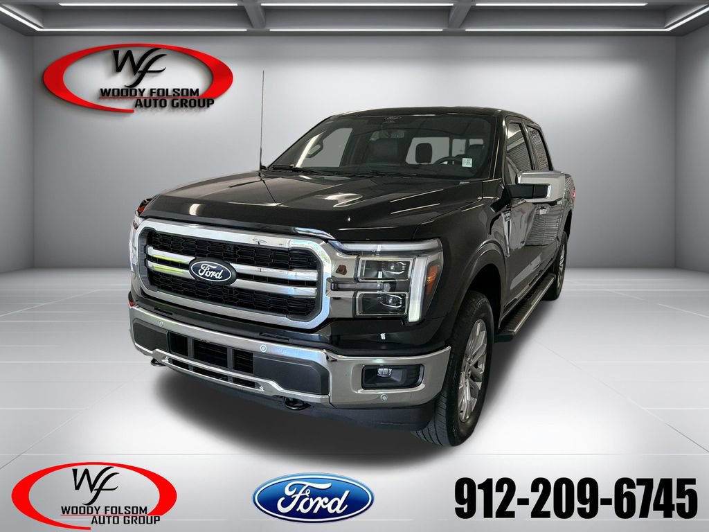 New 2026 Ford F150 Lariat w/ Equipment Group 501A Mid