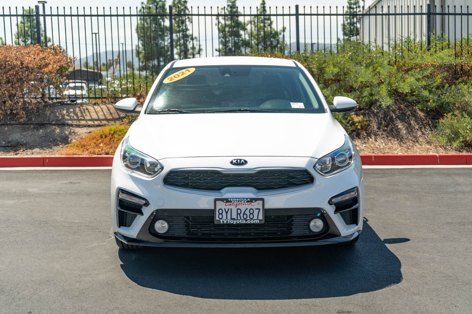 Used 2021 Kia Forte LXS FWD image 2