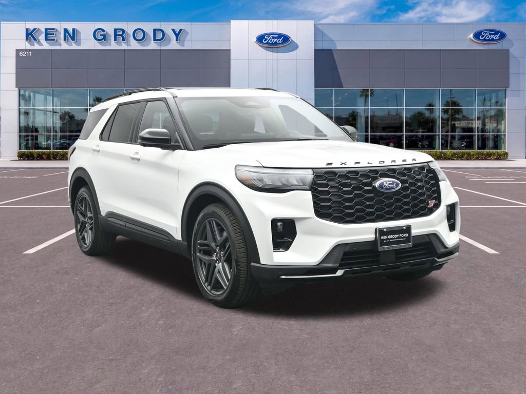 New 2025 Ford Explorer ST w/ Sun And Sound Package AWD/4WD image 1