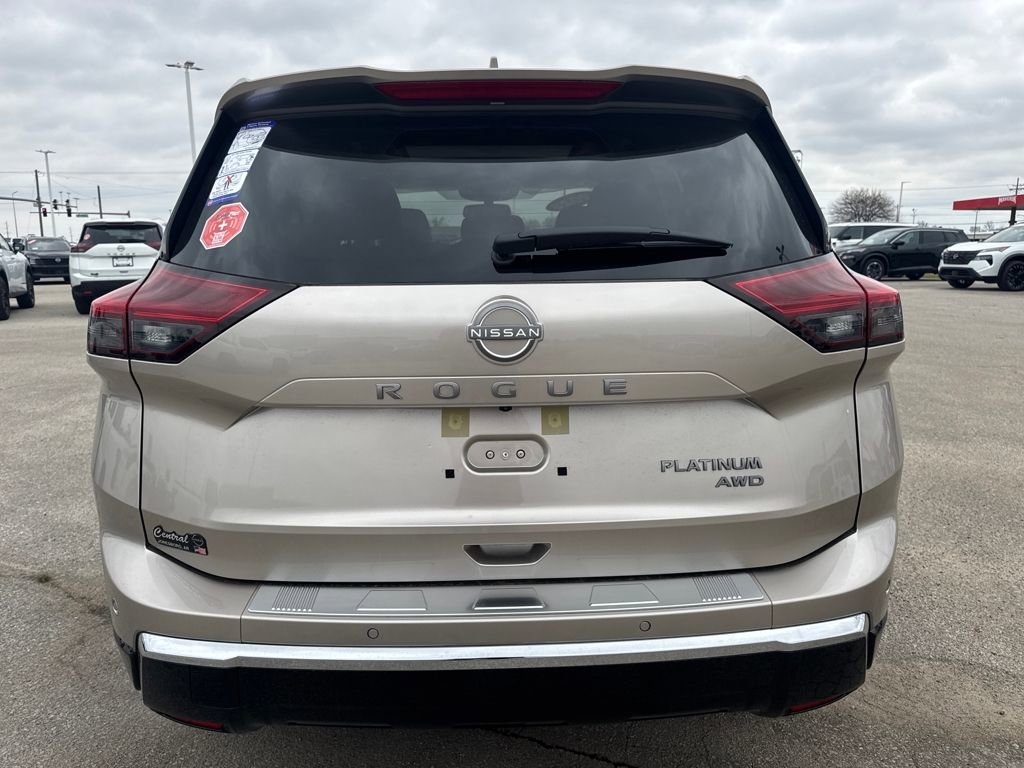 New 2026 Nissan Rogue Platinum image 5