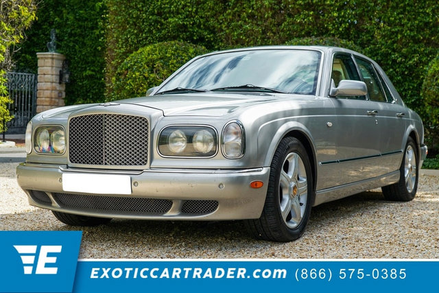 Used 2003 Bentley Arnage R RWD video 1
