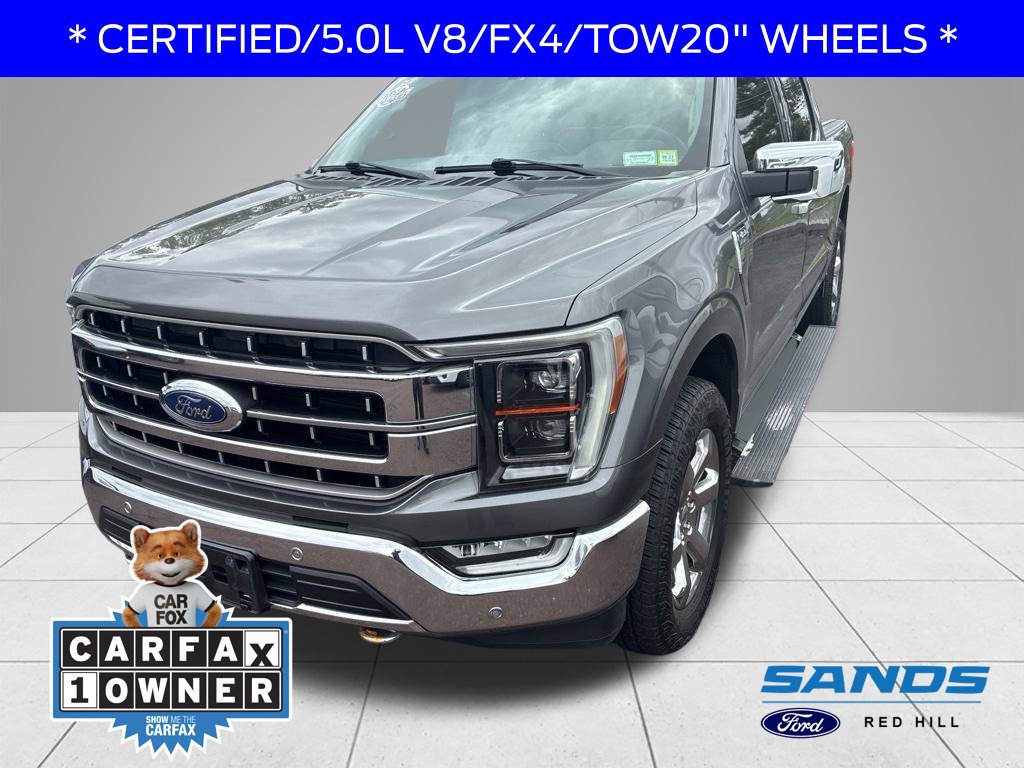 Used 2022 Ford F150 Lariat w/ Equipment Group 502A High