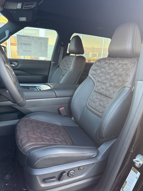 New 2026 Nissan Armada Platinum Reserve image 9