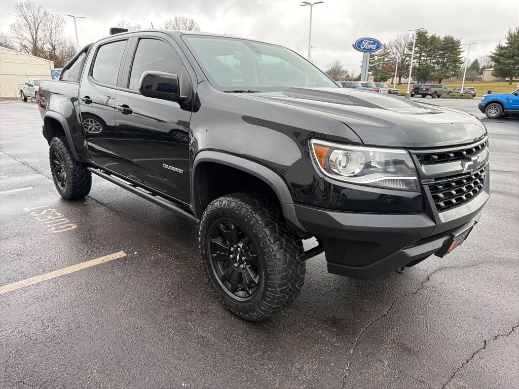Used 2019 Chevrolet Colorado ZR2 w/ ZR2 Midnight Special Edition AWD/4WD image 7