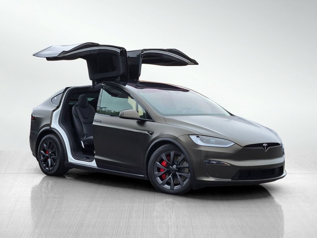 Used 2023 Tesla Model X Plaid AWD/4WD image 3