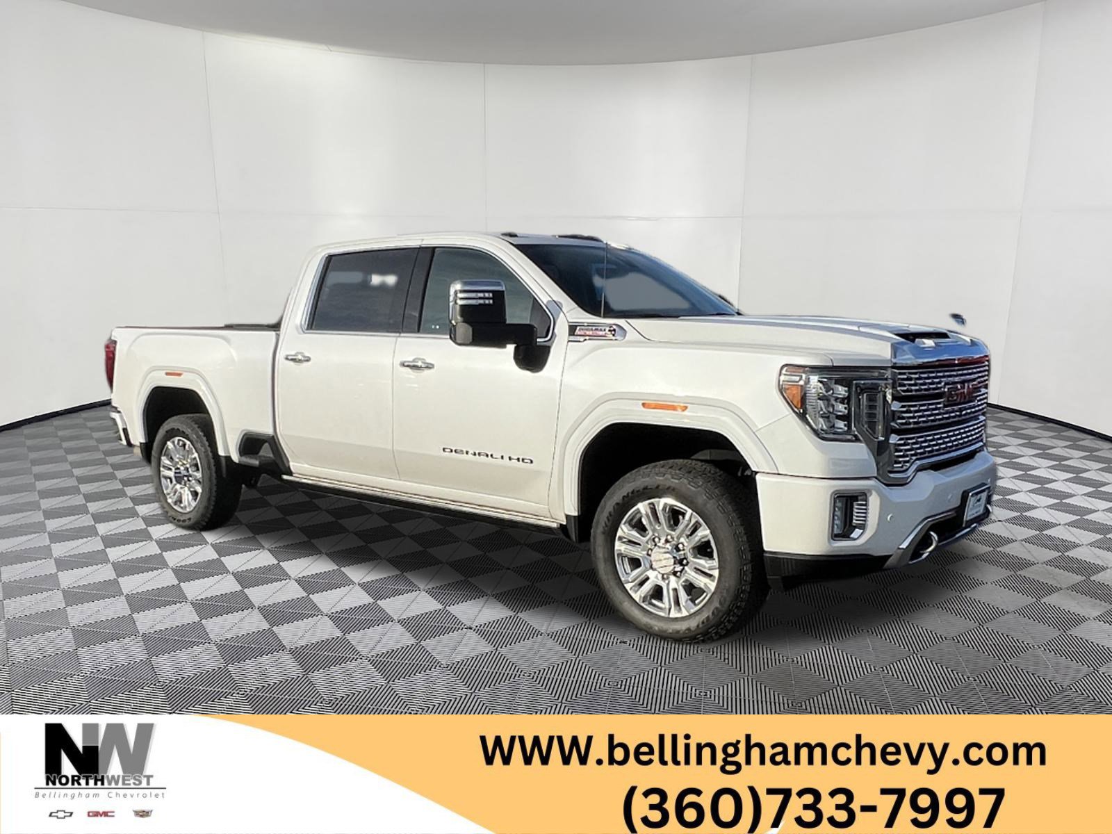 Used 2022 GMC Sierra 3500 Denali w/ Denali Ultimate Package