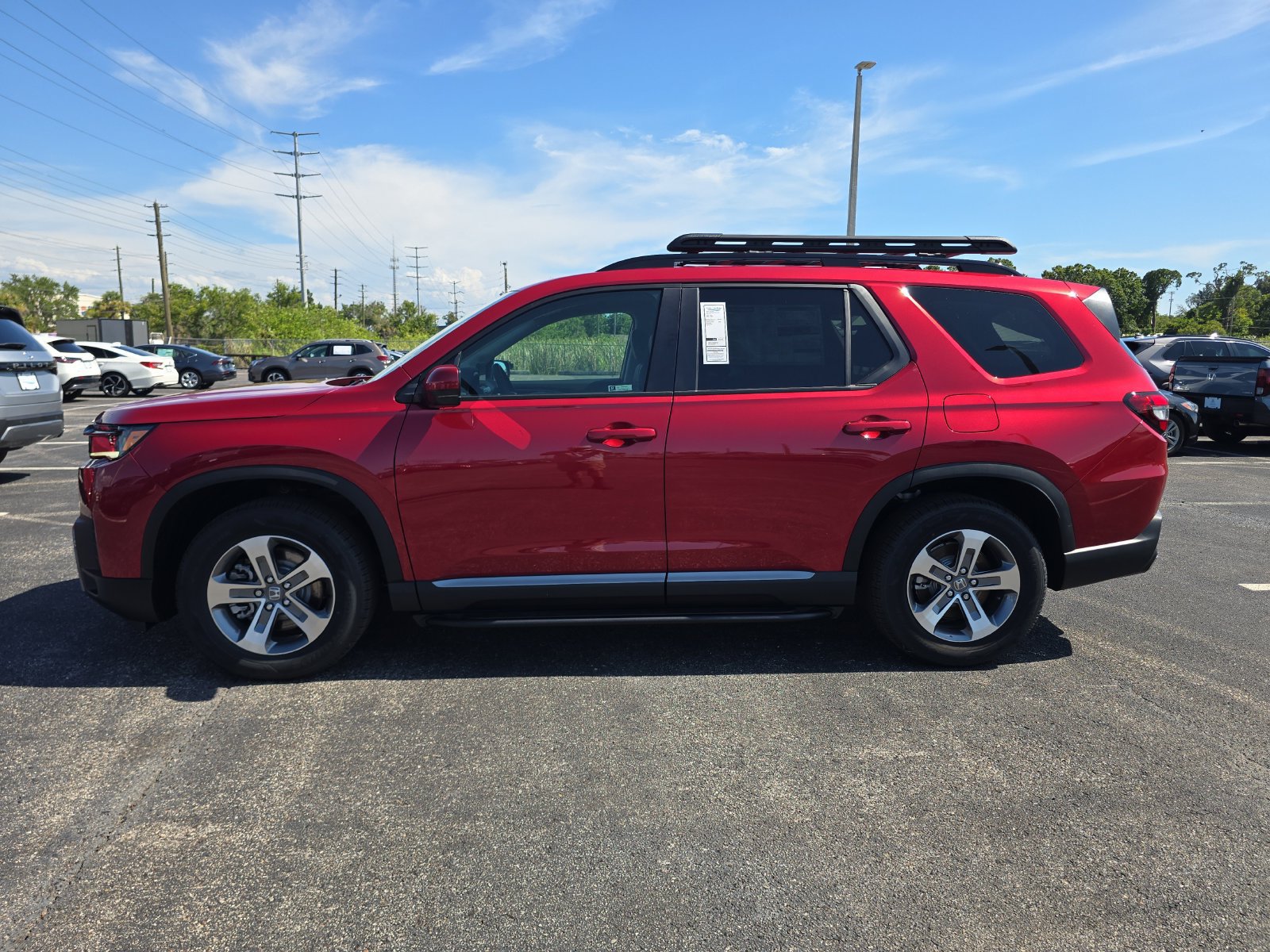 New 2026 Honda Pilot EX-L image 6