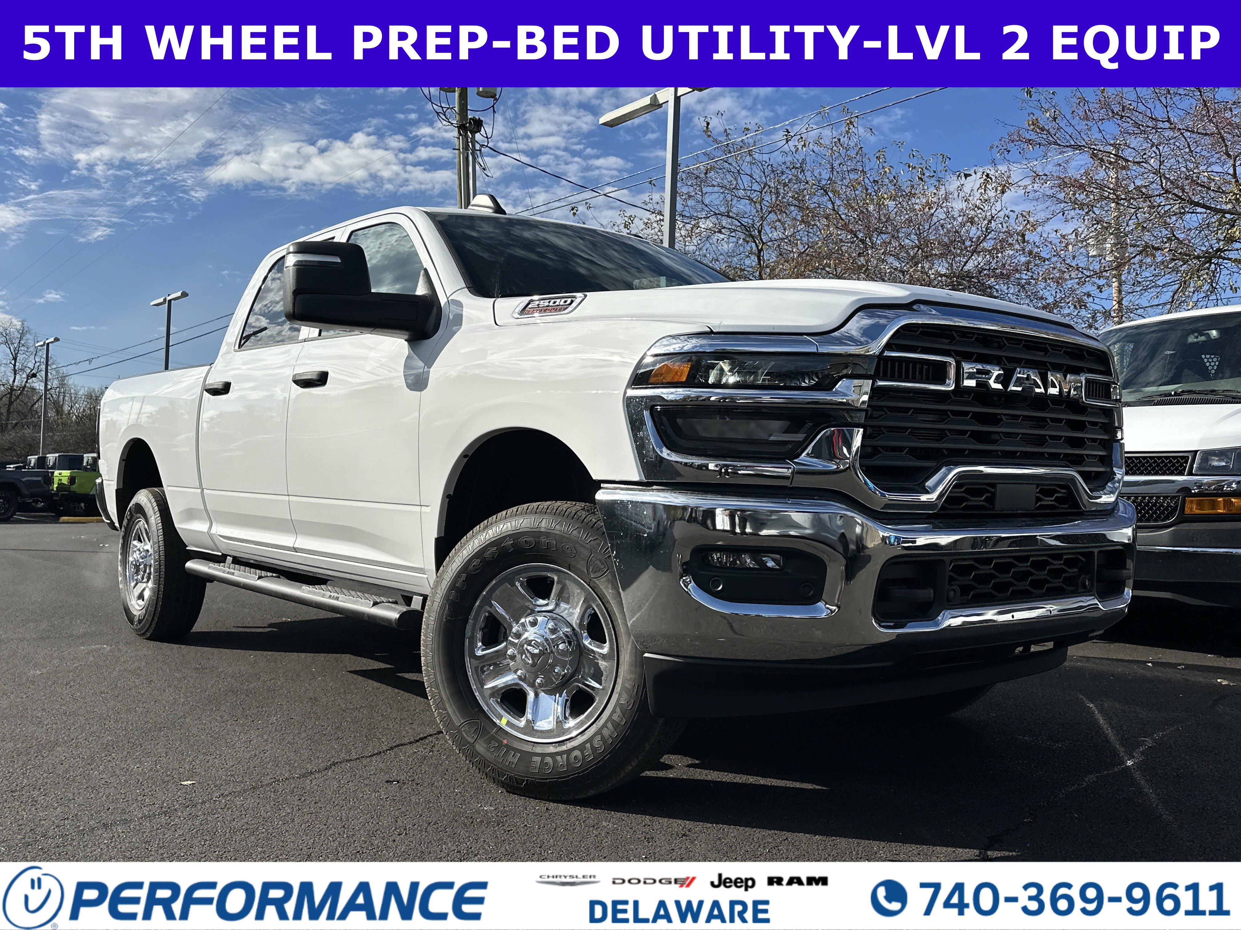 New 2026 RAM 2500 Tradesman image 1