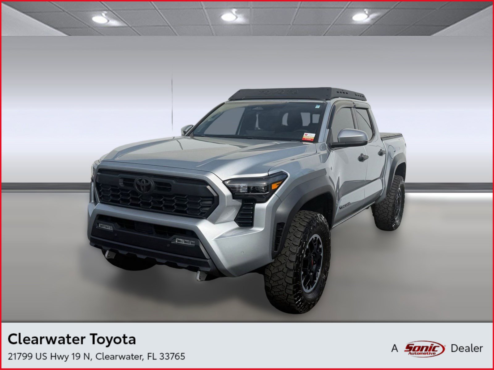 Certified 2024 Toyota Tacoma TRD Off-Road